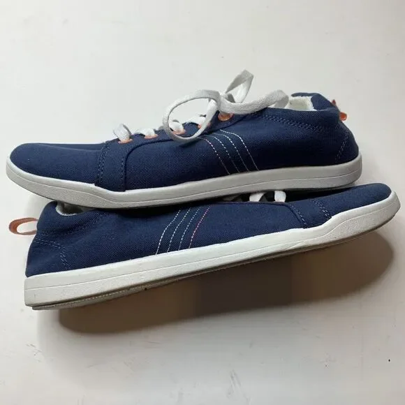 Vionic Beach Stinson Navy Blue Sneakers - Picture 7 of 10